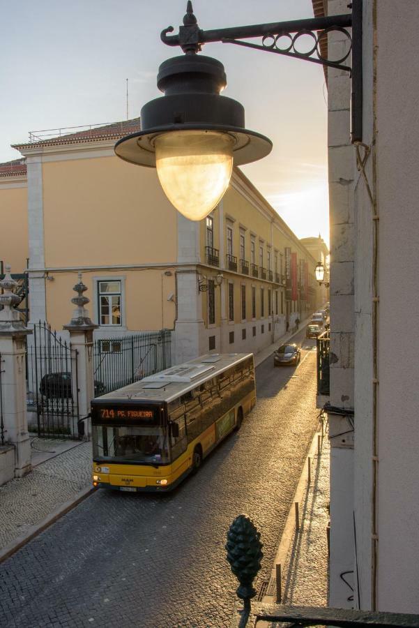 Janelas Verdes Apartments Lisbona Esterno foto